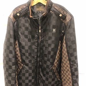 Men’s Louis Vuitton Bomber Jacket